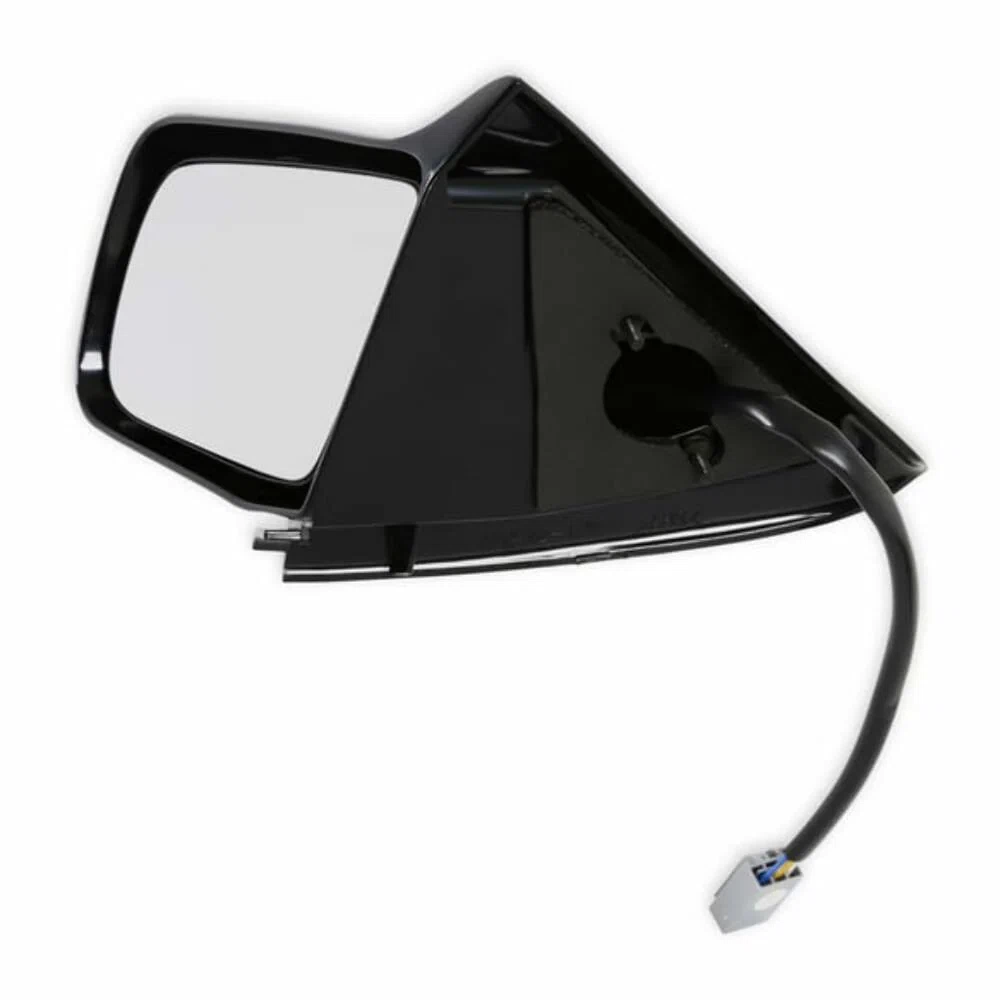Fits 1987-1993 Mustang Coupe_Hatchback Driver Side Mirror Unpainted-E9ZZ-17682-A